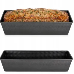 Forma keksówka do pieczenia chleba ciast nieprzywierająca Kamille 35 cm