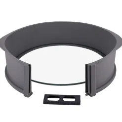Forma silikonowa do ciast, tortownica ze szklanym dnem 26cm