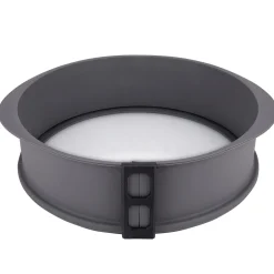 Forma silikonowa do ciast, tortownica ze szklanym dnem 26cm