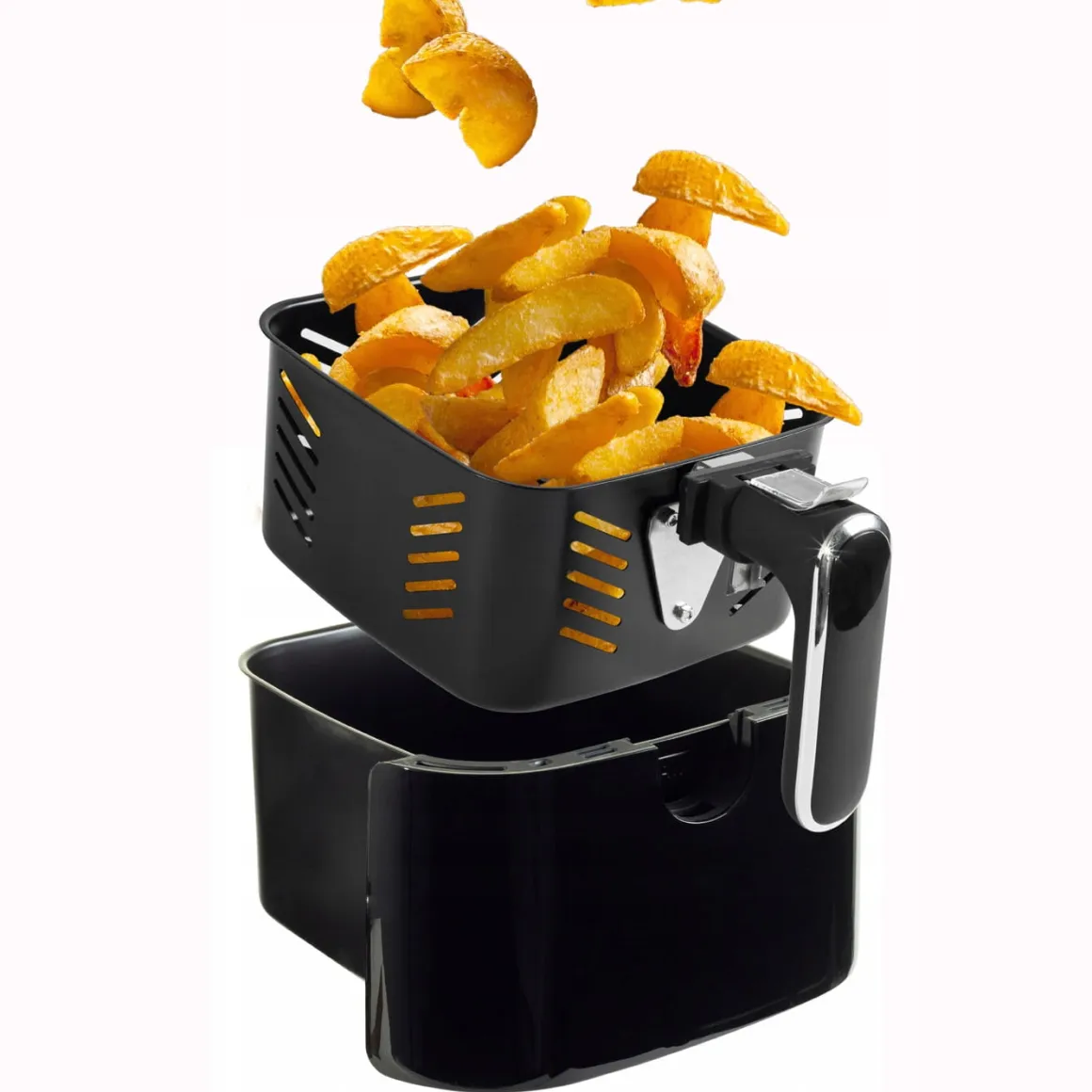 Frytkownica AIR FRYER fryownica beztłuszczowa z panelem LED 3,5L