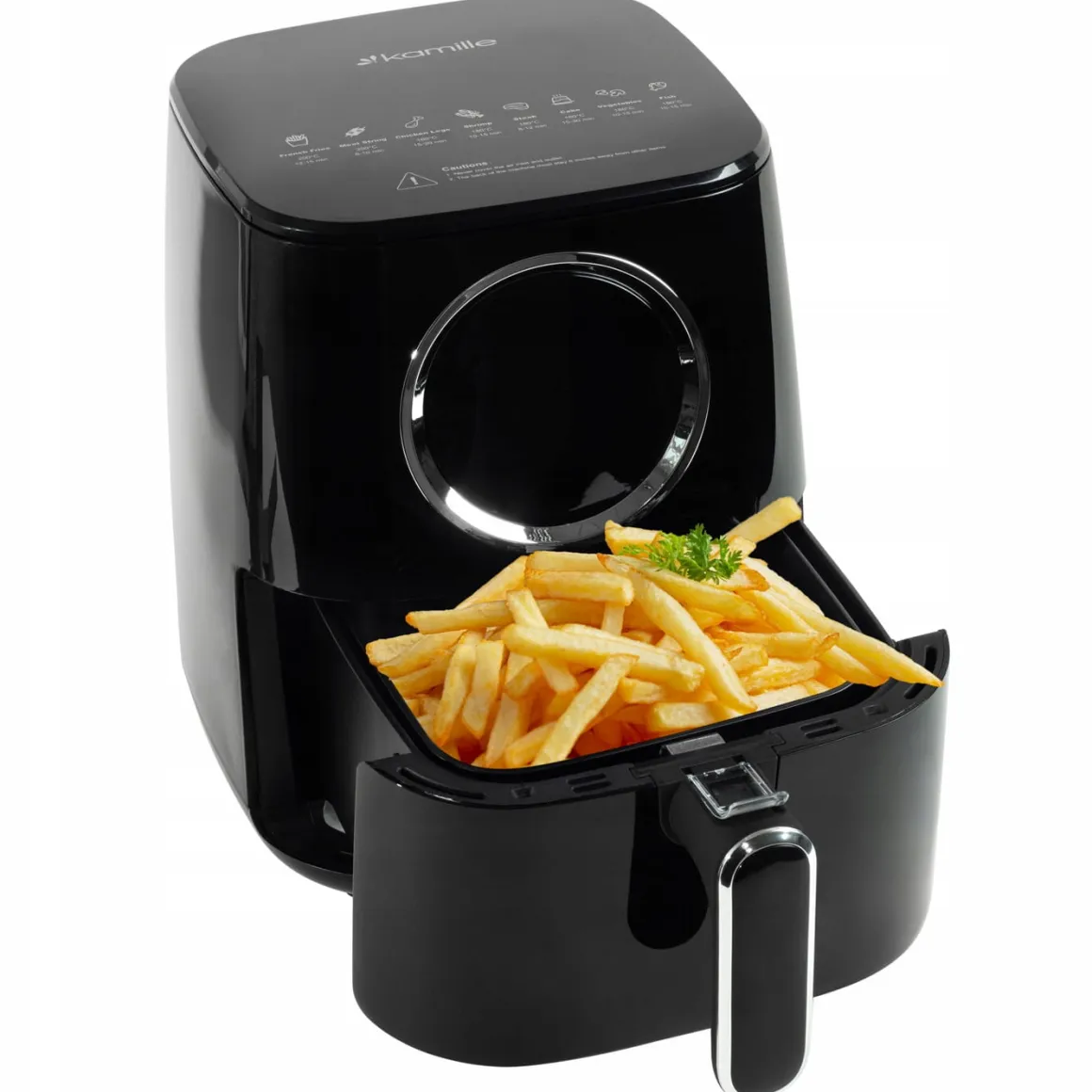 Frytkownica AIR FRYER fryownica beztłuszczowa z panelem LED 3,5L