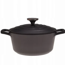 Garnek brytfanna kociołek z powłoką marmurową 2,5L