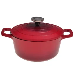 Garnek brytfanna kociołek z powłoką marmurową 6,5L