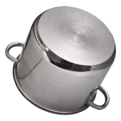 Garnek gastronomiczny wysoki stalowy 10,5L