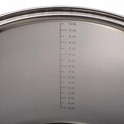 Garnek gastronomiczny wysoki stalowy 10,5L