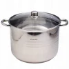Garnek gastronomiczny wysoki stalowy 15,5L