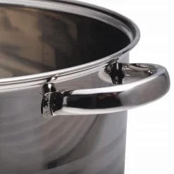 Garnek gastronomiczny wysoki stalowy 15,5L