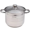 Garnek gastronomiczny wysoki stalowy 4,5L