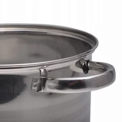 Garnek gastronomiczny wysoki stalowy 4,5L