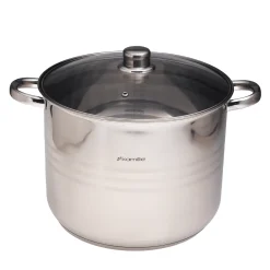 Garnek gastronomiczny wysoki stalowy 13L