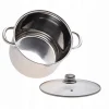 Garnek gastronomiczny wysoki stalowy 8,5L