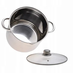 Garnek gastronomiczny wysoki stalowy 8,5L