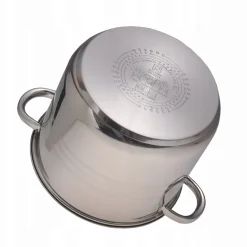 Garnek gastronomiczny wysoki stalowy 8,5L