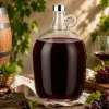Gąsior do wina baniak na nalewki dama balon na wino z zakrętką 3L Kamille