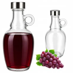 Gąsior do wina baniak na nalewki dama balon na wino z zakrętką 0,5 l Kamille