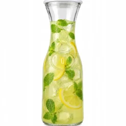 Karafka szklana na wodę lemoniadę soki napoje wino dzbanek 1 l Kamille