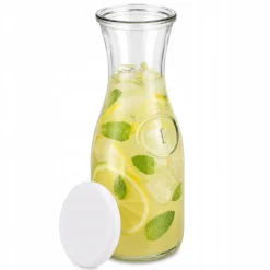 Karafka szklana na wodę lemoniadę soki napoje wino dzbanek 580 ml Kamille