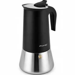 Kawiarka ciśnieniowa do kawy stalowa zaparzacz do espresso 600 ml Kamille