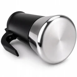 Kawiarka ciśnieniowa do kawy stalowa zaparzacz do espresso 600 ml Kamille