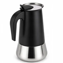 Kawiarka ciśnieniowa do kawy stalowa zaparzacz do espresso 450 ml Kamille