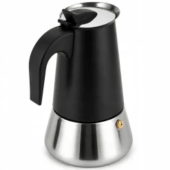 Kawiarka ciśnieniowa stalowa zaparzacz do kawy espresso 300 ml Kamille