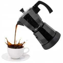 Kawiarka elektryczna 300 ml zaparzacz ekspres do kawy espresso 500W Kamille
