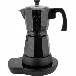 Kawiarka elektryczna 300 ml zaparzacz ekspres do kawy espresso 500W Kamille