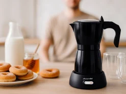 Kawiarka mokina elektryczna ekspres do kawy 300ml