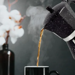 Kawiarka włoska makinetka zaparzacz połysk 150ml
