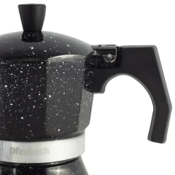 Kawiarka włoska makinetka zaparzacz połysk 600ml