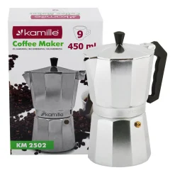 Kawiarka zaparzacz do kawy aluminium 450ml