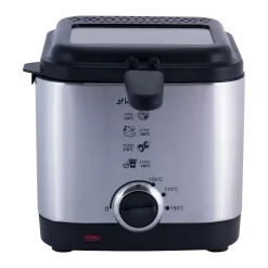 Kompaktowa frytownica, frytkownica ze stali nierdzewnej 1,5L