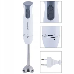 Kompaktowy blender, rozdrabniacz ręczny 400W