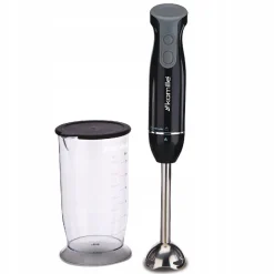 Kompaktowy blender, rozdrabniacz ręczny z pojemnikiem