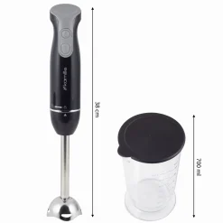 Kompaktowy blender, rozdrabniacz ręczny z pojemnikiem