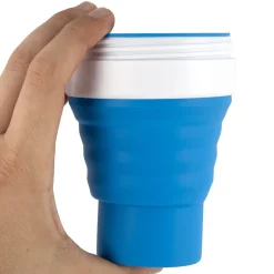 Kompaktowy kubek turystyczny, samochodowy, smart 350ml