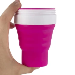 Kompaktowy kubek turystyczny, samochodowy, smart 350ml
