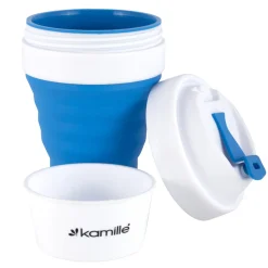 Kompaktowy kubek turystyczny, samochodowy, smart 350ml