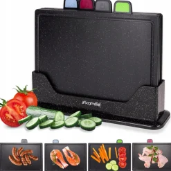 Komplet zestaw desek pod inny typ produktu w stojaku 5el.