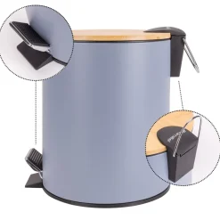 Kosz śmietnik łazienkowy 5l