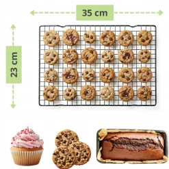 Kratka do studzenia i dekorowania ciastek muffinek Kamille