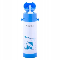 Kubek teremiczny, bidon dla dzieci z nadrukiem 500ml