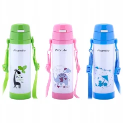 Kubek teremiczny, bidon dla dzieci z nadrukiem 500ml