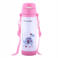Kubek teremiczny, bidon dla dzieci z nadrukiem 500ml