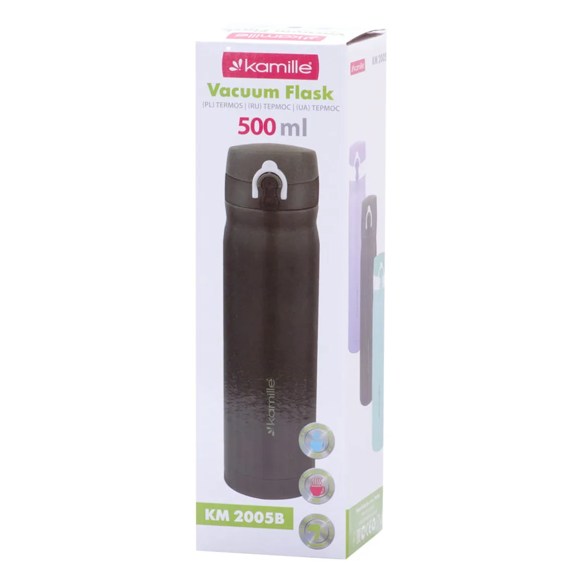 Kubek termiczny, bidon, butelka 500ml