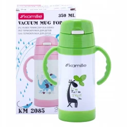 Kubek termiczny, bidon dla dzieci z nadrukiem 350ml
