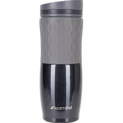 Kubek termiczny, butelka metaliczna galaxy 500ml
