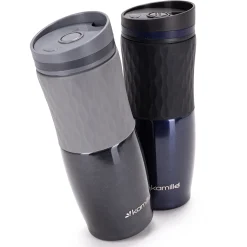 Kubek termiczny, butelka metaliczna galaxy 500ml