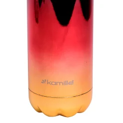 Kubek termiczny butelka metaliczna ombre 500ml