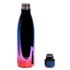 Kubek termiczny butelka metaliczna ombre 500ml
